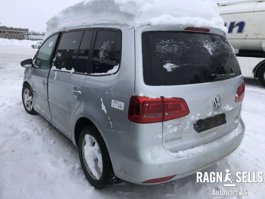 VW Touran 2010-2015 (Type I, Fase 3) , Motorkode: CFH, Girkassekode: PPY