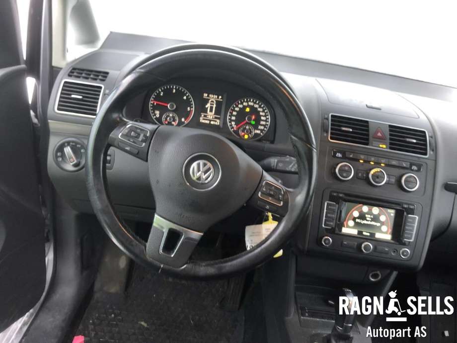VW Touran 2010-2015 (Type I, Fase 3) , Motorkode: CFH, Girkassekode: PPY