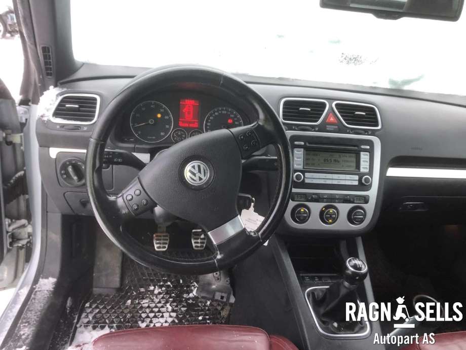 VW EOS 2006-2013 , Motorkode: BVY, Girkassekode:
