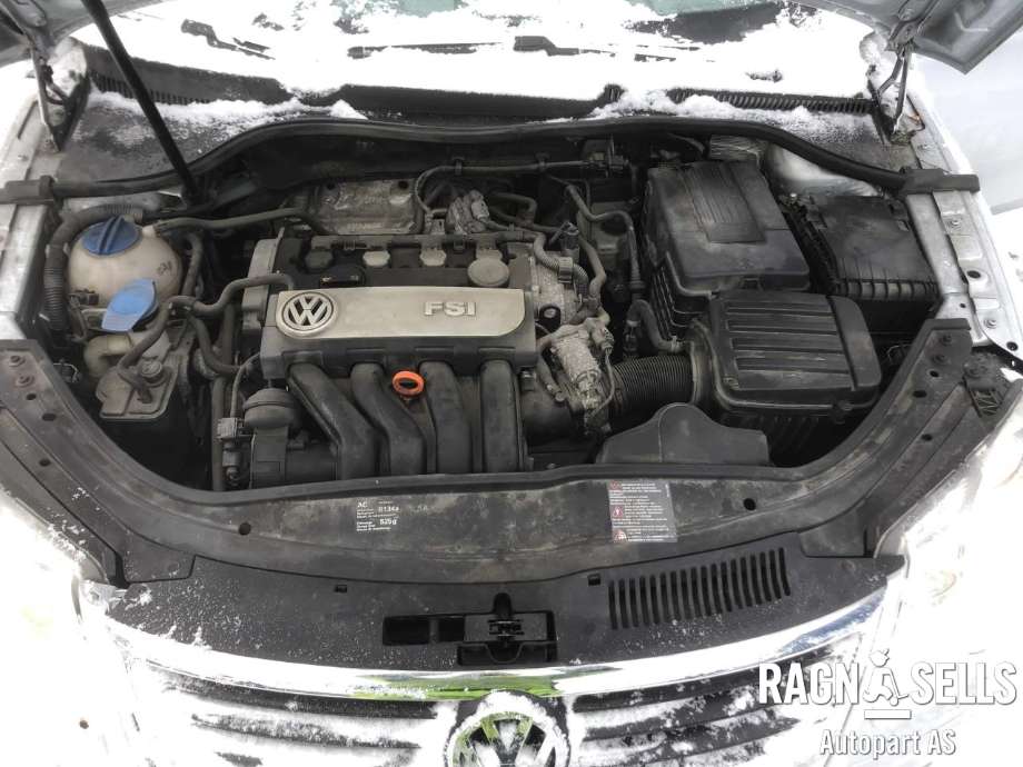 VW EOS 2006-2013 , Motorkode: BVY, Girkassekode: