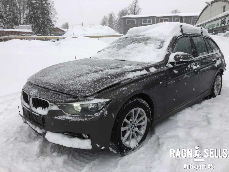BMW 3-Serie 2012-2018 (F30/F31/F34) (F30/F31/F34), Motorkode: N47D20C, Girkassekode: GS6 17DG