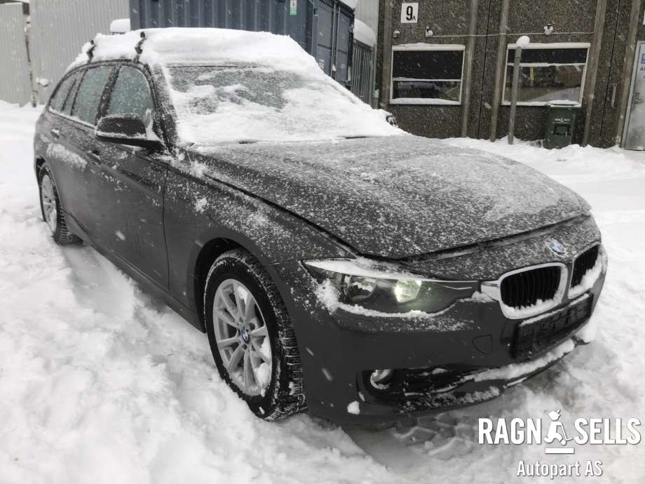 BMW 3-Serie 2012-2018 (F30/F31/F34) (F30/F31/F34), Motorkode: N47D20C, Girkassekode: GS6 17DG
