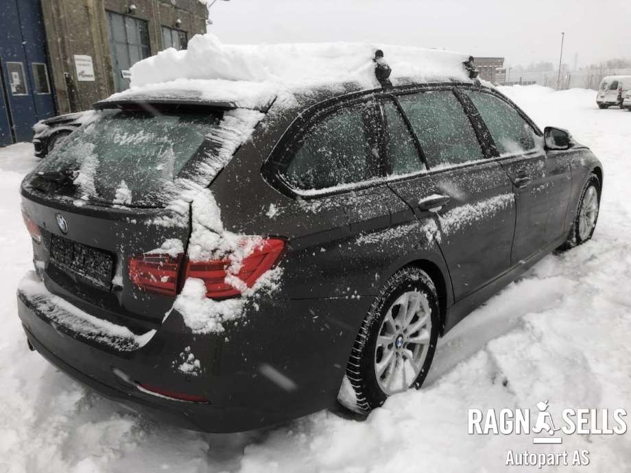 BMW 3-Serie 2012-2018 (F30/F31/F34) (F30/F31/F34), Motorkode: N47D20C, Girkassekode: GS6 17DG