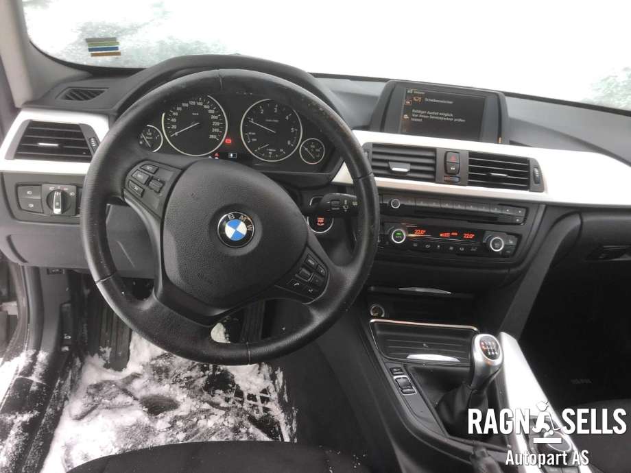 BMW 3-Serie 2012-2018 (F30/F31/F34) (F30/F31/F34), Motorkode: N47D20C, Girkassekode: GS6 17DG