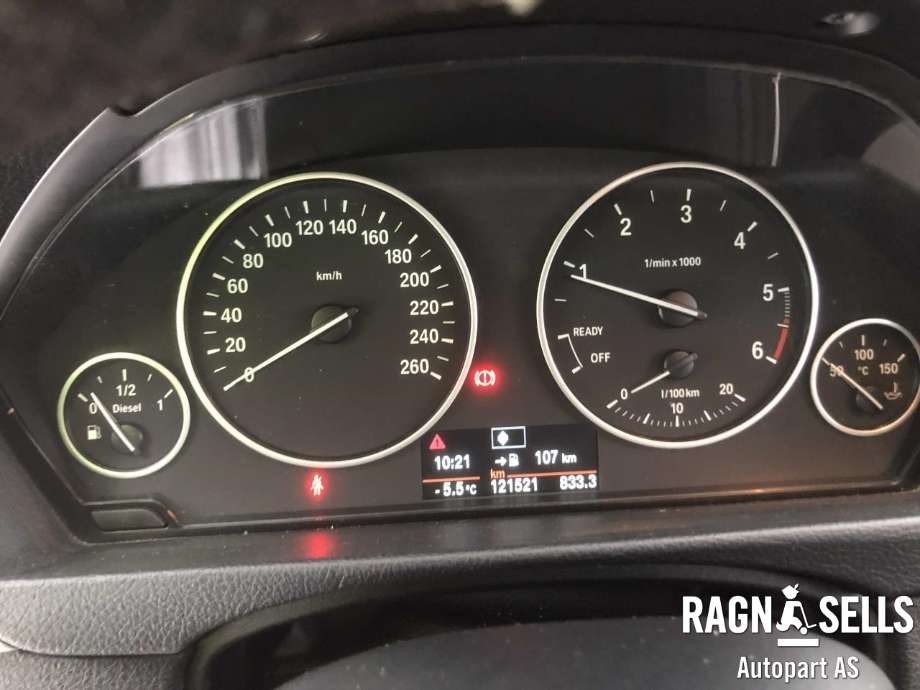 BMW 3-Serie 2012-2018 (F30/F31/F34) (F30/F31/F34), Motorkode: N47D20C, Girkassekode: GS6 17DG