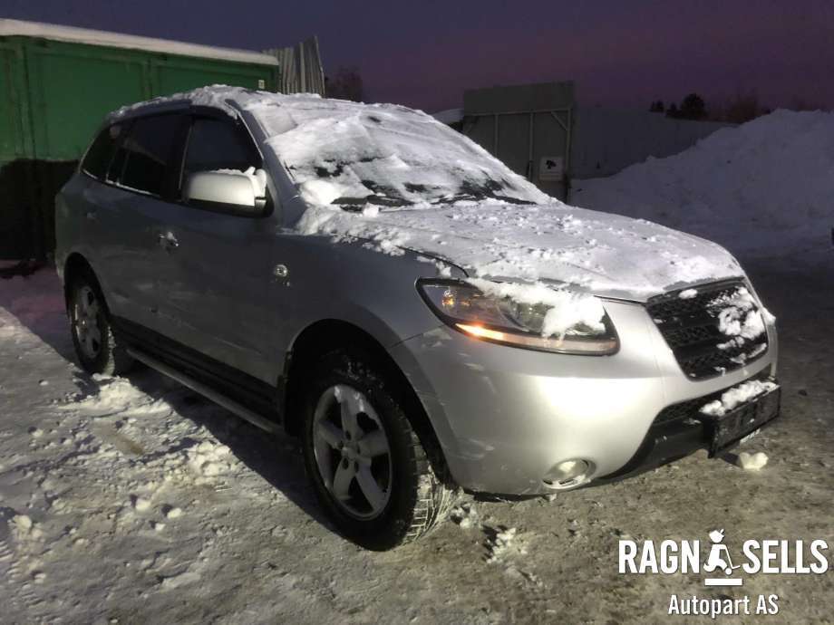 Hyundai Santa Fe 2006-2009 (Type II, Fase 1) , Motorkode: D4EB, Girkassekode: HT44