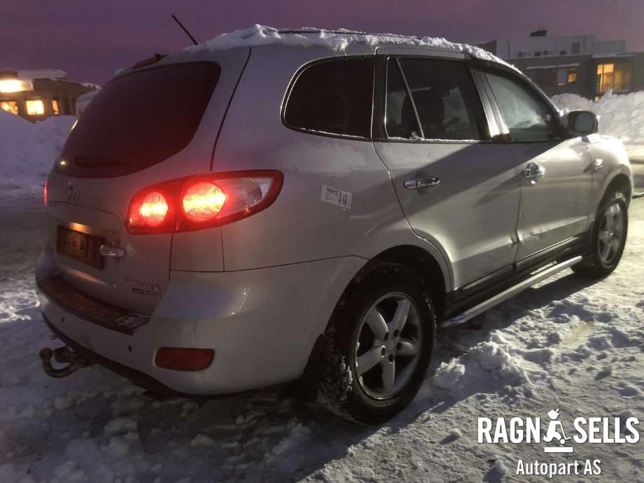 Hyundai Santa Fe 2006-2009 (Type II, Fase 1) , Motorkode: D4EB, Girkassekode: HT44