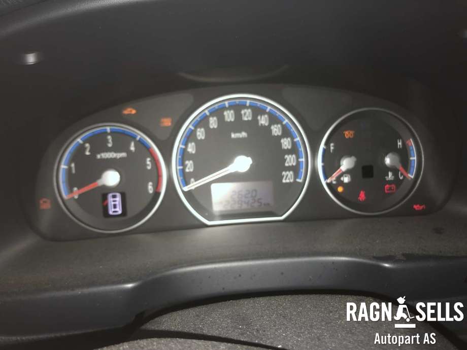 Hyundai Santa Fe 2006-2009 (Type II, Fase 1) , Motorkode: D4EB, Girkassekode: HT44