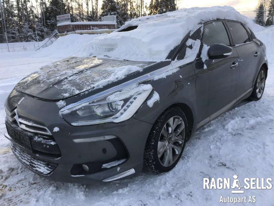 Citroën DS5 2012-2017 , Motorkode: 9H05, Girkassekode: 2231 P2