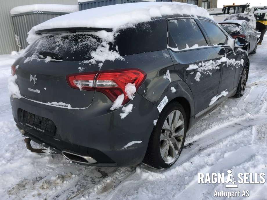 Citroën DS5 2012-2017 , Motorkode: 9H05, Girkassekode: 2231 P2