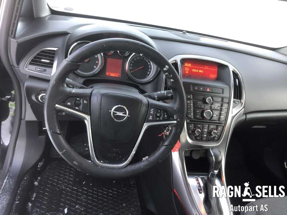 Opel Astra J 2010-2015 , Motorkode: A14NET, Girkassekode: MH8