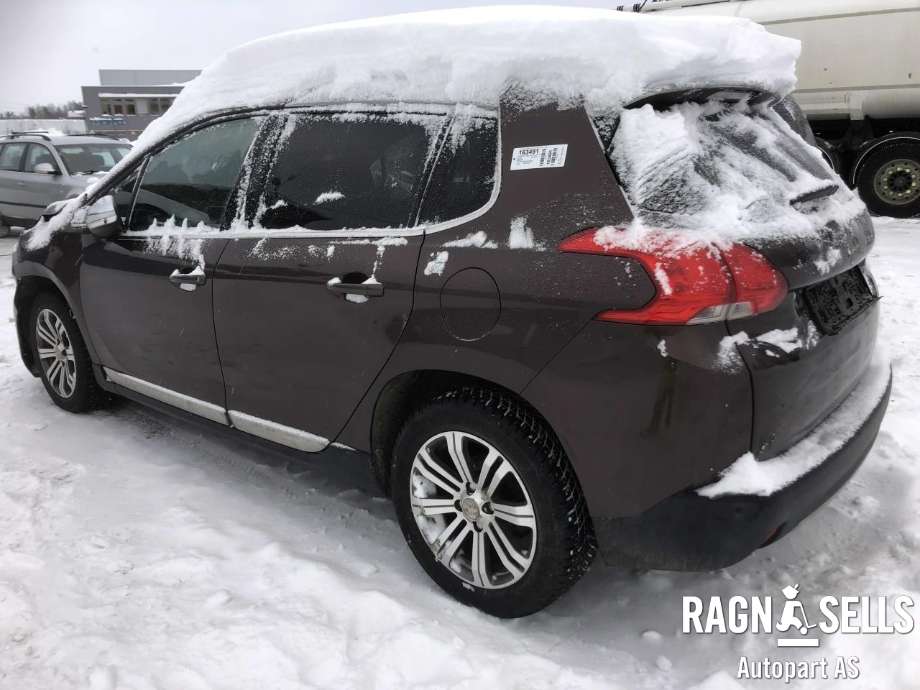 Peugeot 2008 2013-2019 (Type I) , Motorkode: HM01, Girkassekode: CP 13X64