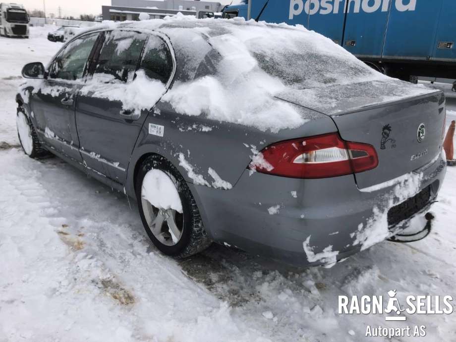Škoda Superb 2008-2015 (Type II) , Motorkode: BLS, Girkassekode: KBL