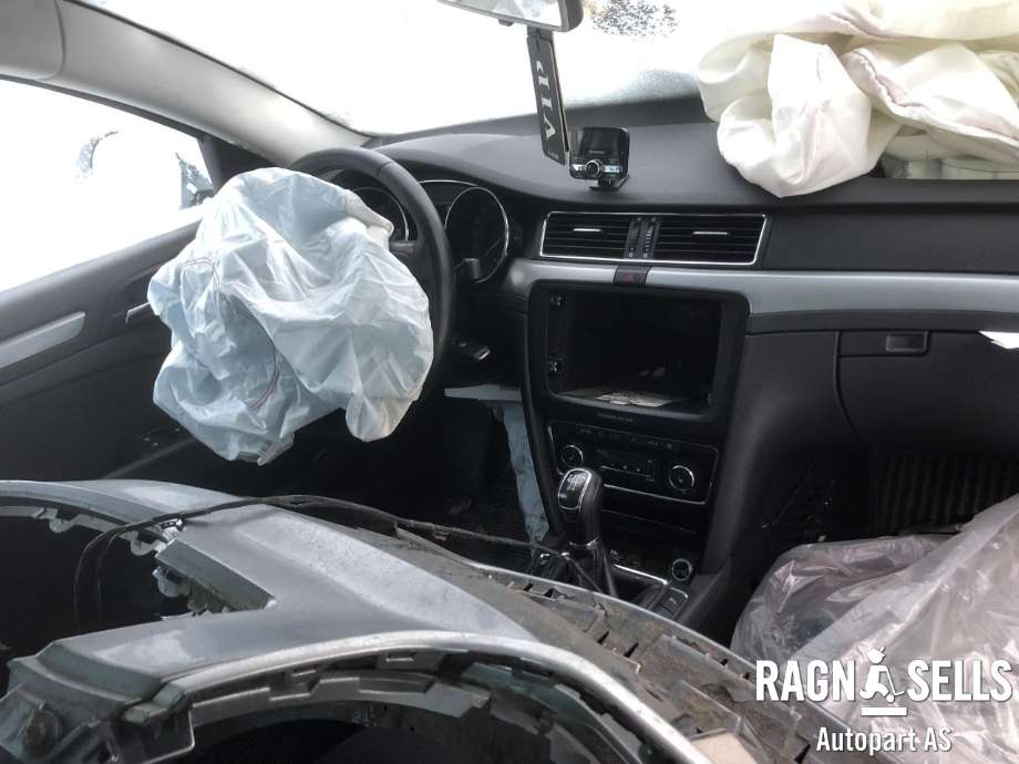 Škoda Superb 2008-2015 (Type II) , Motorkode: BLS, Girkassekode: KBL