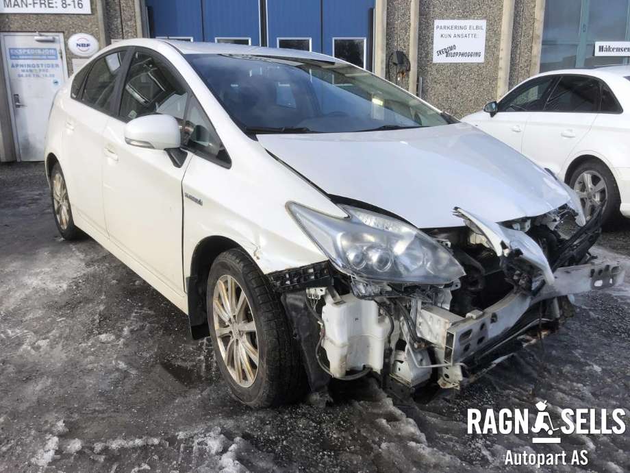 Toyota Prius 2009-2016 (Type III) (COMBI) (COMBI), Motorkode: 2ZR-FXE, Girkassekode: