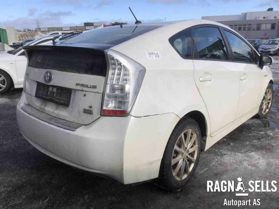 Toyota Prius 2009-2016 (Type III) (COMBI) (COMBI), Motorkode: 2ZR-FXE, Girkassekode: