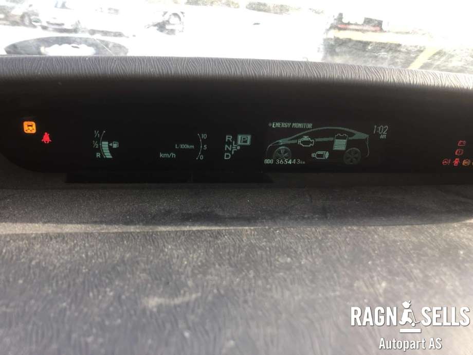 Toyota Prius 2009-2016 (Type III) (COMBI) (COMBI), Motorkode: 2ZR-FXE, Girkassekode: