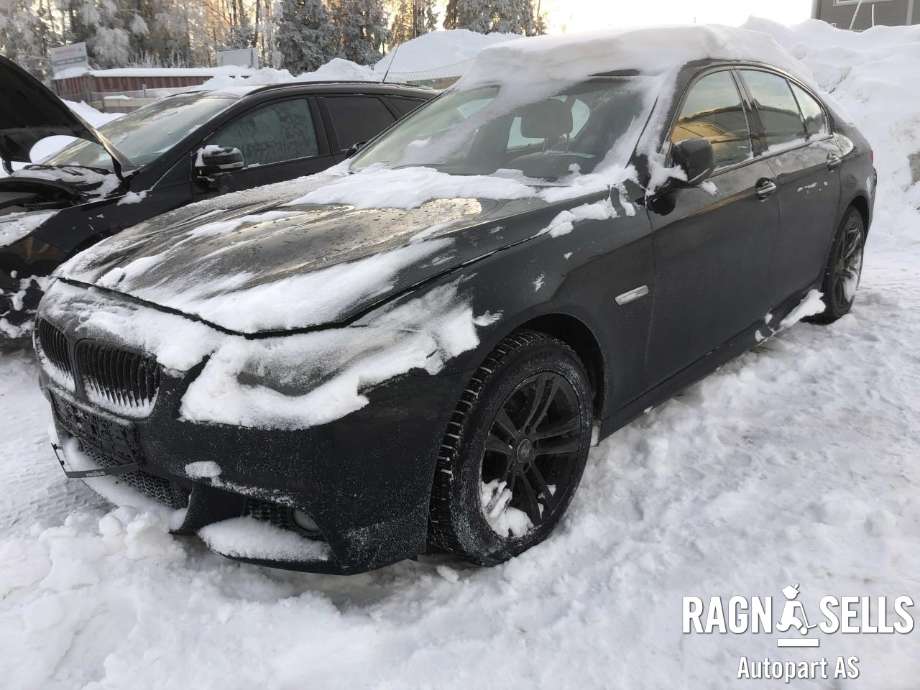BMW 5-Serie 2010-2017 (F10/F11) (F10/F11), Motorkode: 4 SYL DIESEL, Girkassekode: GA8HP45Z