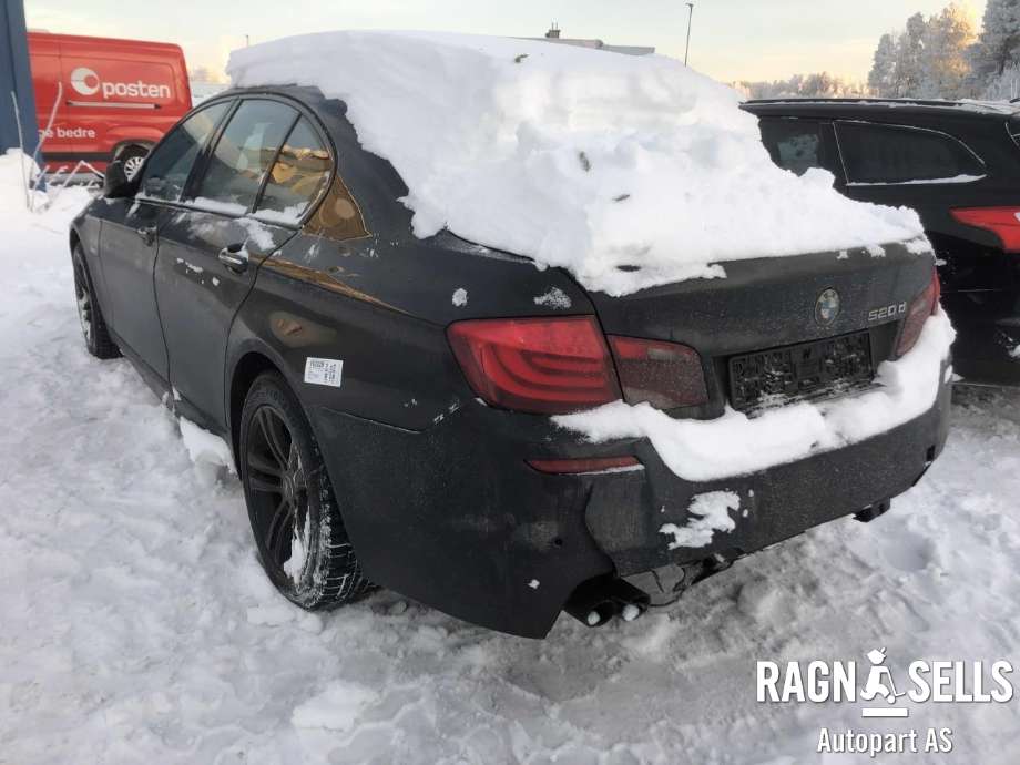 BMW 5-Serie 2010-2017 (F10/F11) (F10/F11), Motorkode: 4 SYL DIESEL, Girkassekode: GA8HP45Z