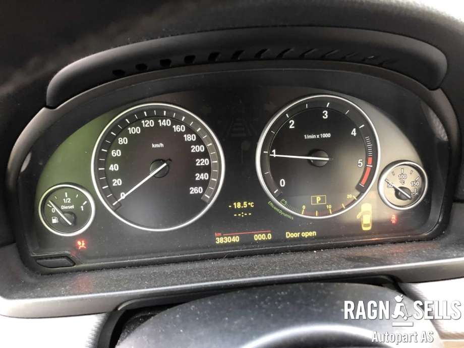 BMW 5-Serie 2010-2017 (F10/F11) (F10/F11), Motorkode: 4 SYL DIESEL, Girkassekode: GA8HP45Z