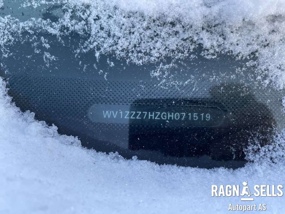 VW Transporter / Caravelle 2015-2019 (T6) (T6), Motorkode: CXFA, Girkassekode: PSS