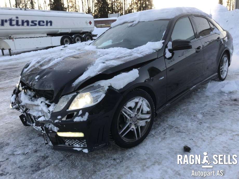 Mercedes E-Klasse 2009-2013 (Fase 1) (W212) (W212), Motorkode: 651925, Girkassekode: 722694