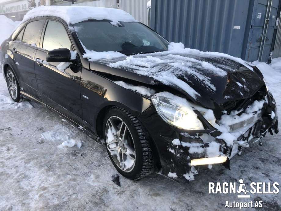 Mercedes E-Klasse 2009-2013 (Fase 1) (W212) (W212), Motorkode: 651925, Girkassekode: 722694
