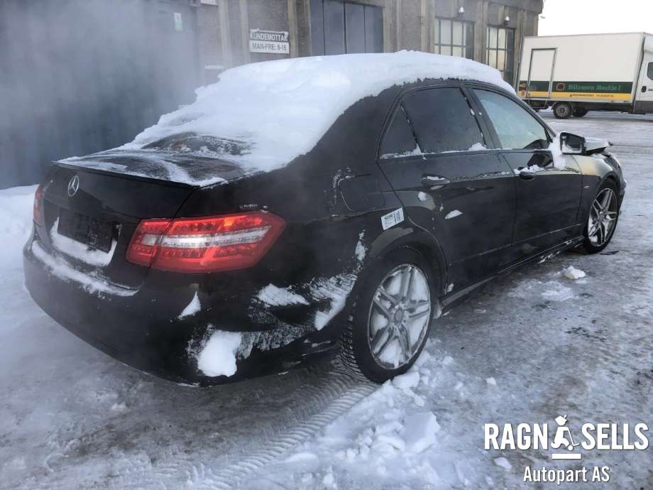Mercedes E-Klasse 2009-2013 (Fase 1) (W212) (W212), Motorkode: 651925, Girkassekode: 722694
