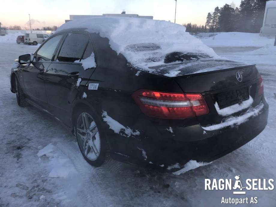 Mercedes E-Klasse 2009-2013 (Fase 1) (W212) (W212), Motorkode: 651925, Girkassekode: 722694
