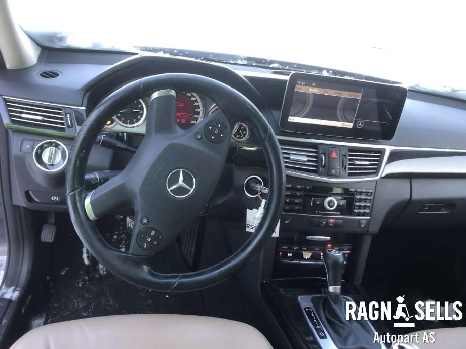 Mercedes E-Klasse 2009-2013 (Fase 1) (W212) (W212), Motorkode: 651925, Girkassekode: 722694