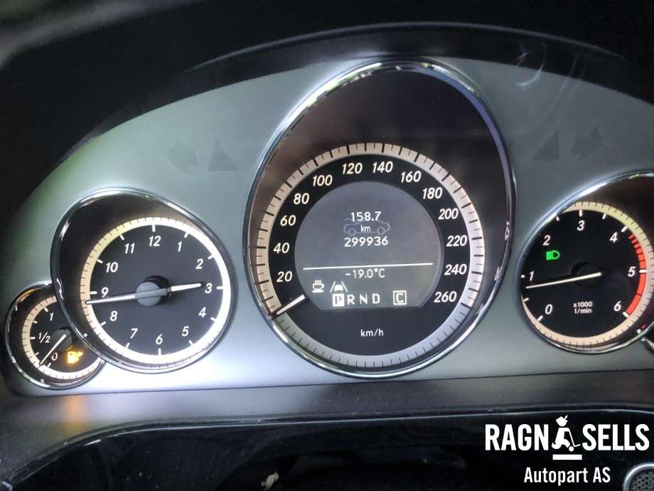 Mercedes E-Klasse 2009-2013 (Fase 1) (W212) (W212), Motorkode: 651925, Girkassekode: 722694