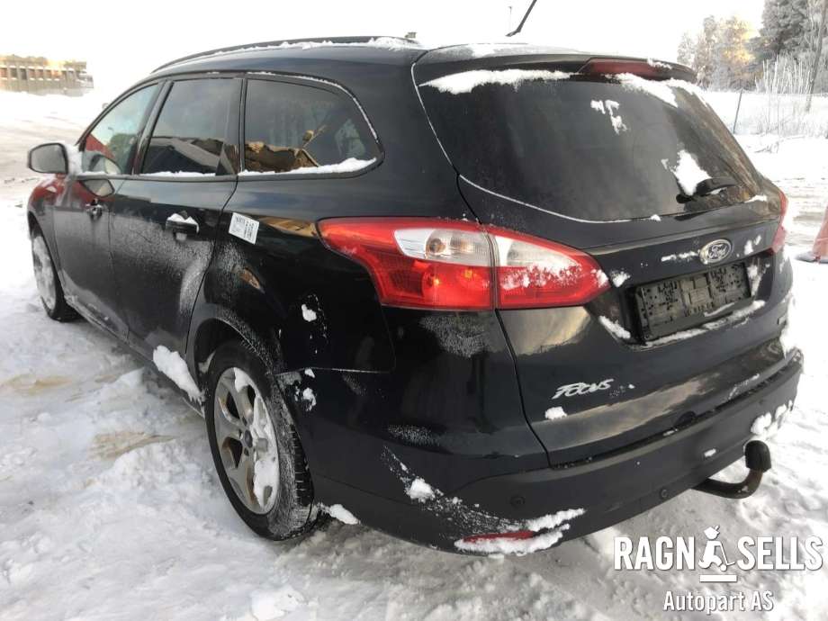 Ford Focus 2011-2014 (Type III, Fase 1) , Motorkode: T3DB, Girkassekode: RMAV6R7002KJ
