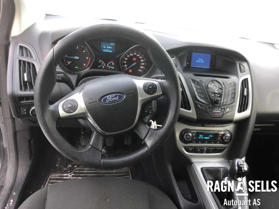 Ford Focus 2011-2014 (Type III, Fase 1) , Motorkode: T3DB, Girkassekode: RMAV6R7002KJ