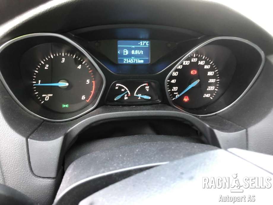 Ford Focus 2011-2014 (Type III, Fase 1) , Motorkode: T3DB, Girkassekode: RMAV6R7002KJ