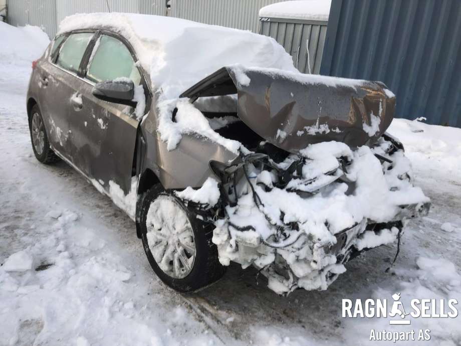 Toyota Auris 2013-2015 (Type II, Fase 1) , Motorkode: 2ZR-FXE, Girkassekode: CVT