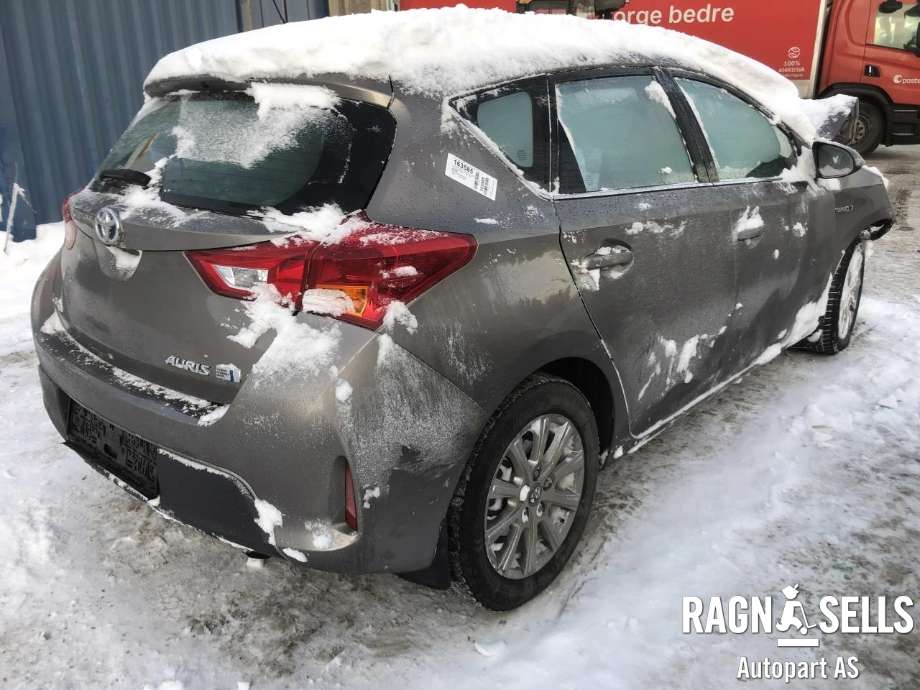 Toyota Auris 2013-2015 (Type II, Fase 1) , Motorkode: 2ZR-FXE, Girkassekode: CVT