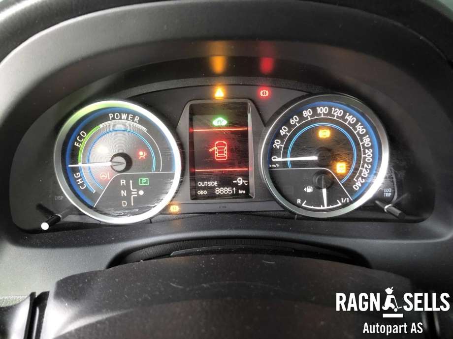 Toyota Auris 2013-2015 (Type II, Fase 1) , Motorkode: 2ZR-FXE, Girkassekode: CVT