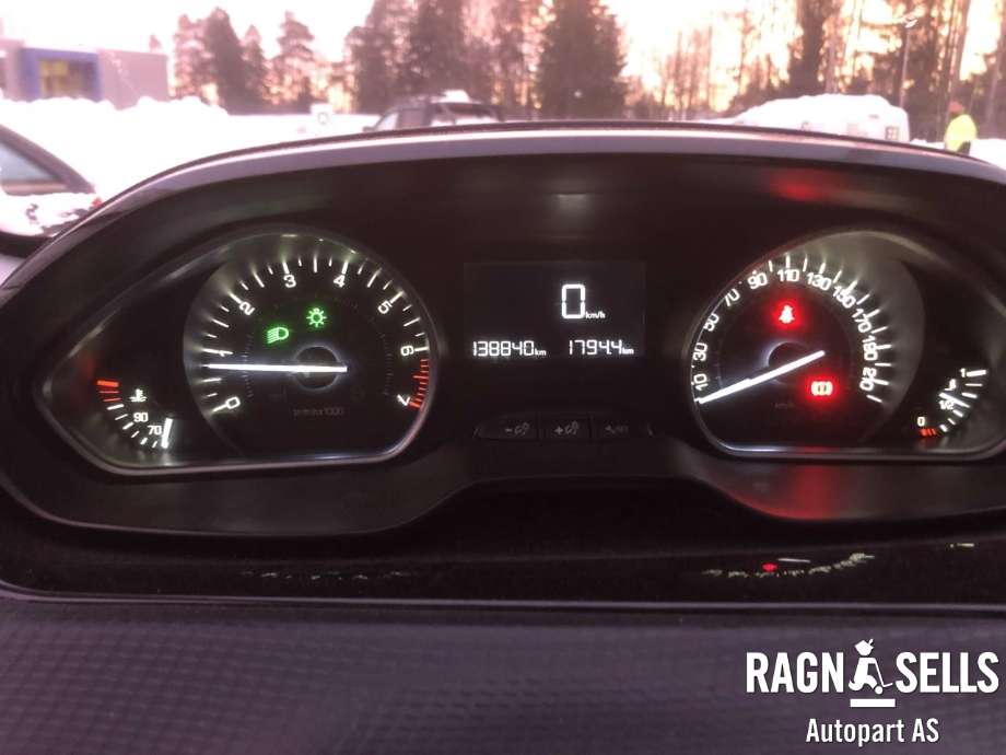 Peugeot 208 2012-2019 (Type I) , Motorkode: HM01, Girkassekode: CP (13X59)