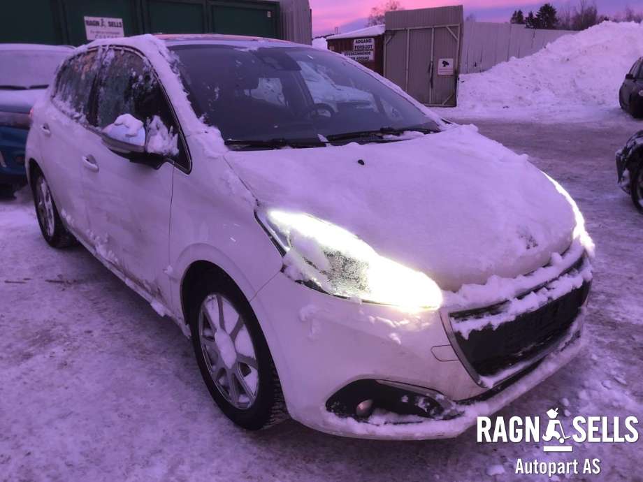 Peugeot 208 2012-2019 (Type I) , Motorkode: HM01, Girkassekode: CP (13X59)
