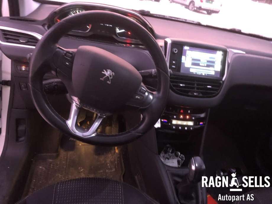 Peugeot 208 2012-2019 (Type I) , Motorkode: HM01, Girkassekode: CP (13X59)