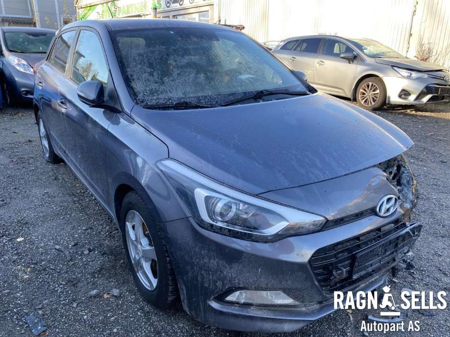 Hyundai i20 2015-2020 (Type II) , Motorkode: G3LC-6IL, Girkassekode: 