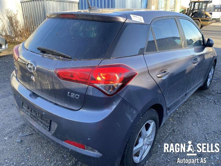 Hyundai i20 2015-2020 (Type II) , Motorkode: G3LC-6IL, Girkassekode: 