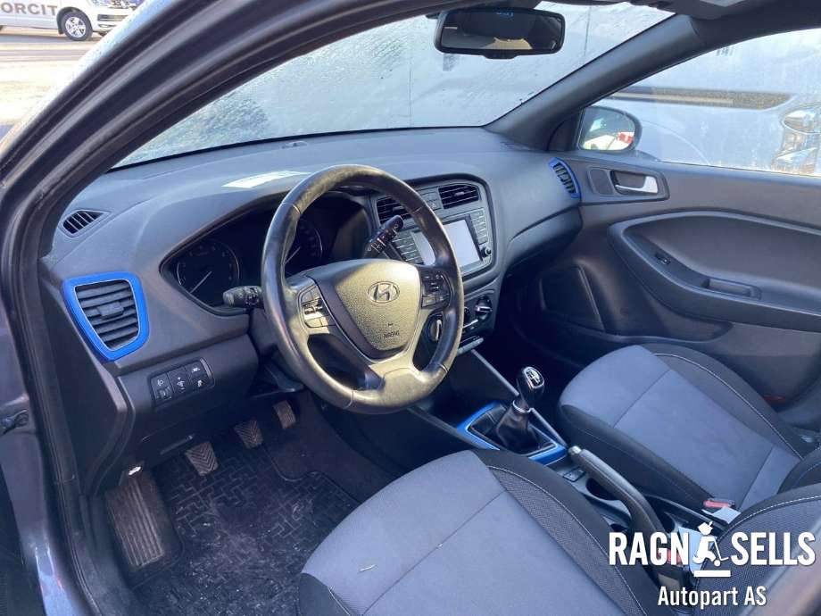 Hyundai i20 2015-2020 (Type II) , Motorkode: G3LC-6IL, Girkassekode: 