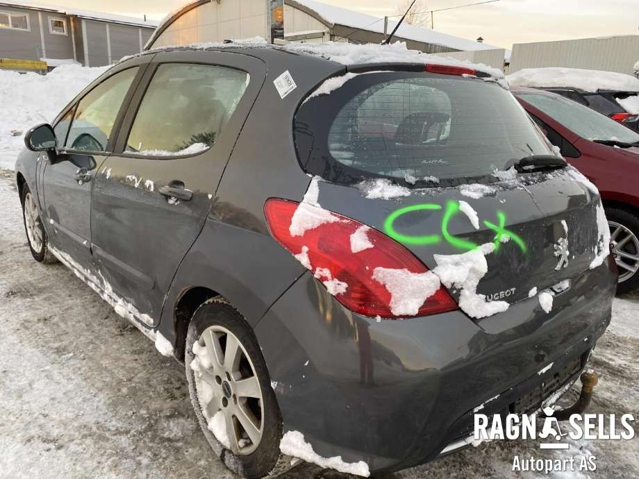 Peugeot 308 2007-2011 (Type I, Fase 1) , Motorkode: 0135 NV, Girkassekode: CP 20X73