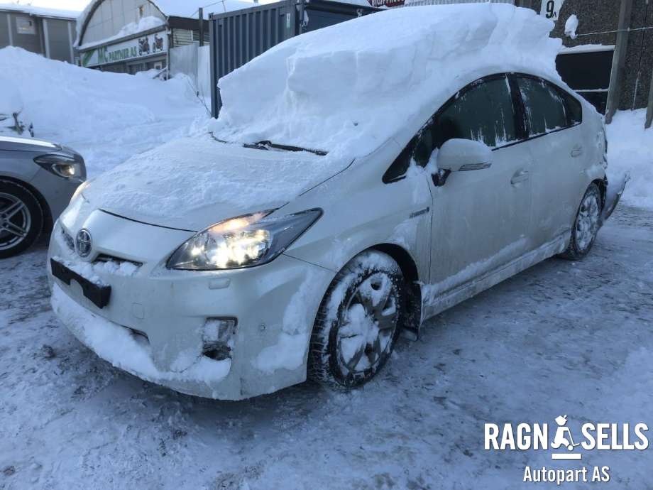Toyota Prius 2009-2016 (Type III) (COMBI) (COMBI), Motorkode: 2ZR-FXE, Girkassekode: 3090047060