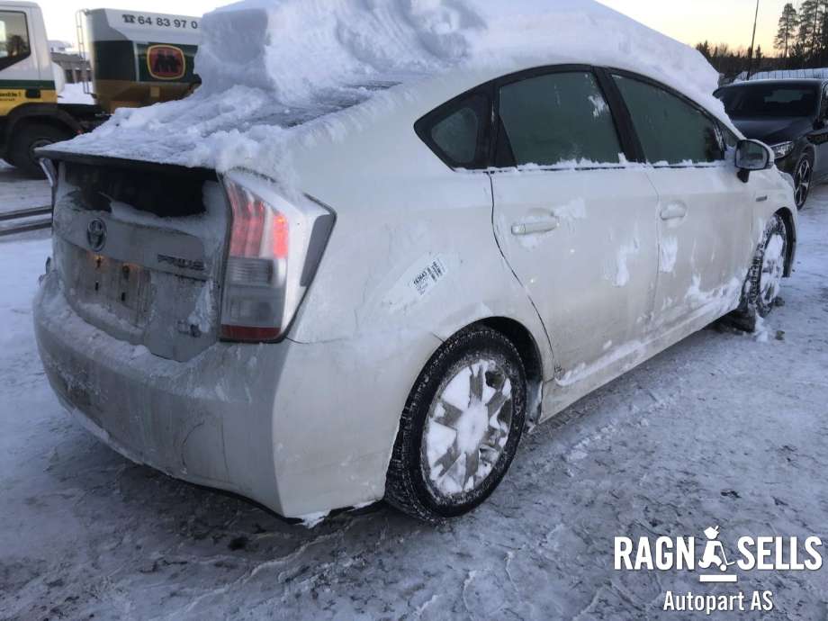 Toyota Prius 2009-2016 (Type III) (COMBI) (COMBI), Motorkode: 2ZR-FXE, Girkassekode: 3090047060