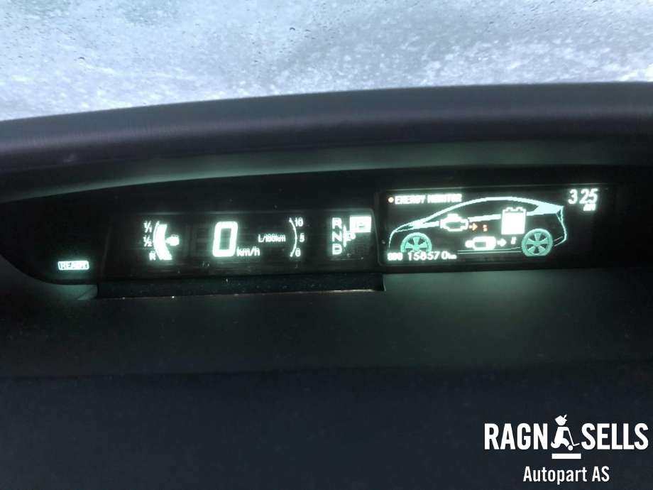 Toyota Prius 2009-2016 (Type III) (COMBI) (COMBI), Motorkode: 2ZR-FXE, Girkassekode: 3090047060