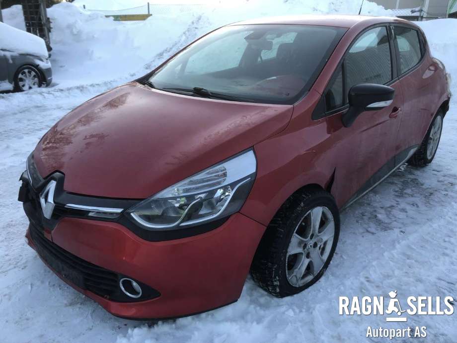 Renault Clio 2012-2016 (Type IV, Fase 1) , Motorkode: K9K B6, Girkassekode: JR5(332)