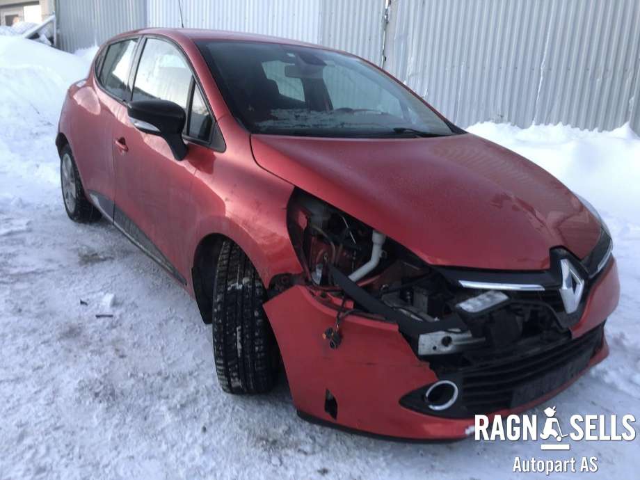 Renault Clio 2012-2016 (Type IV, Fase 1) , Motorkode: K9K B6, Girkassekode: JR5(332)
