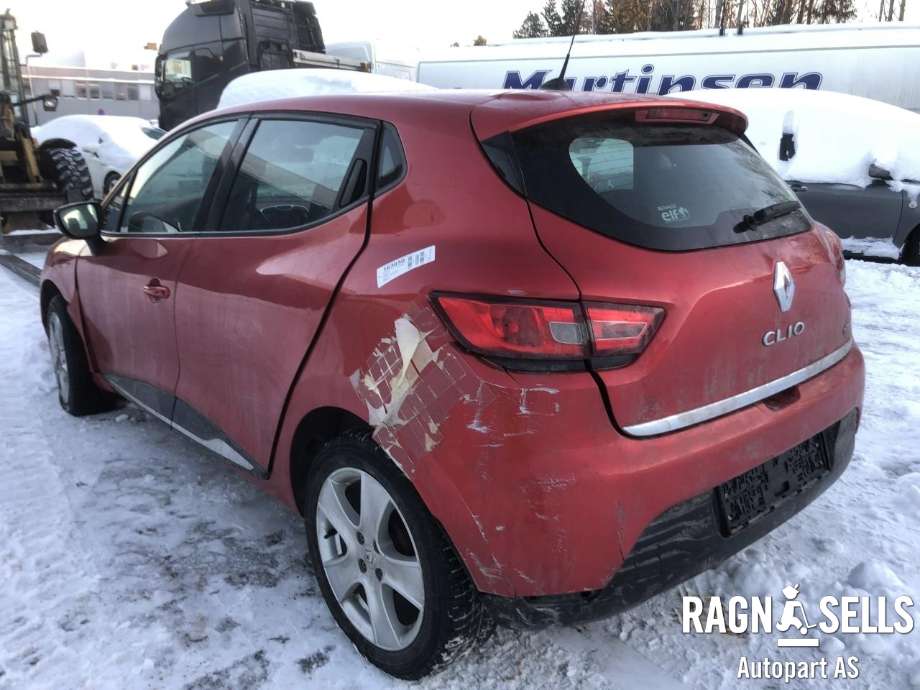 Renault Clio 2012-2016 (Type IV, Fase 1) , Motorkode: K9K B6, Girkassekode: JR5(332)